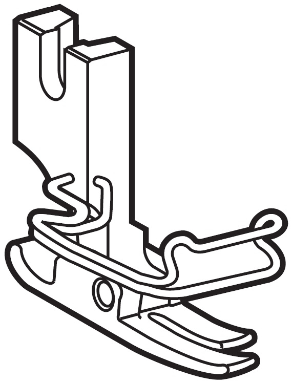 PRESSER FOOT ASSY POUR SERIE -03