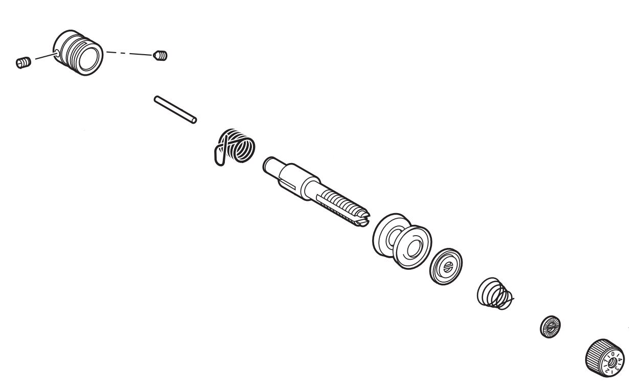 THREAD TENSION BREAK ASSY -405