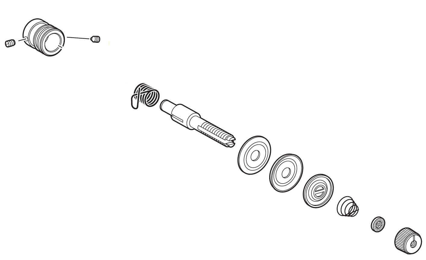 THREAD TENSION BRACKET ASSY -05