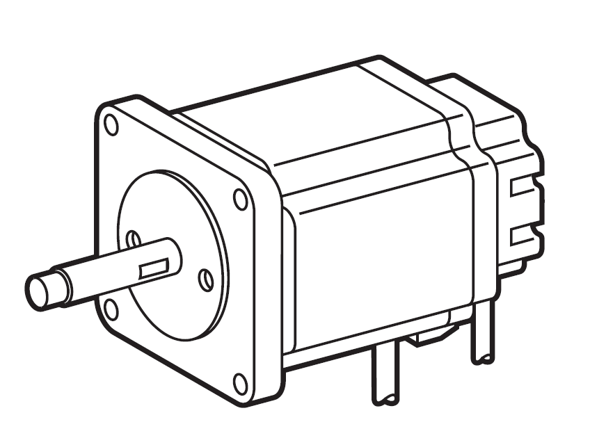 PULSE MOTOR ASSY X