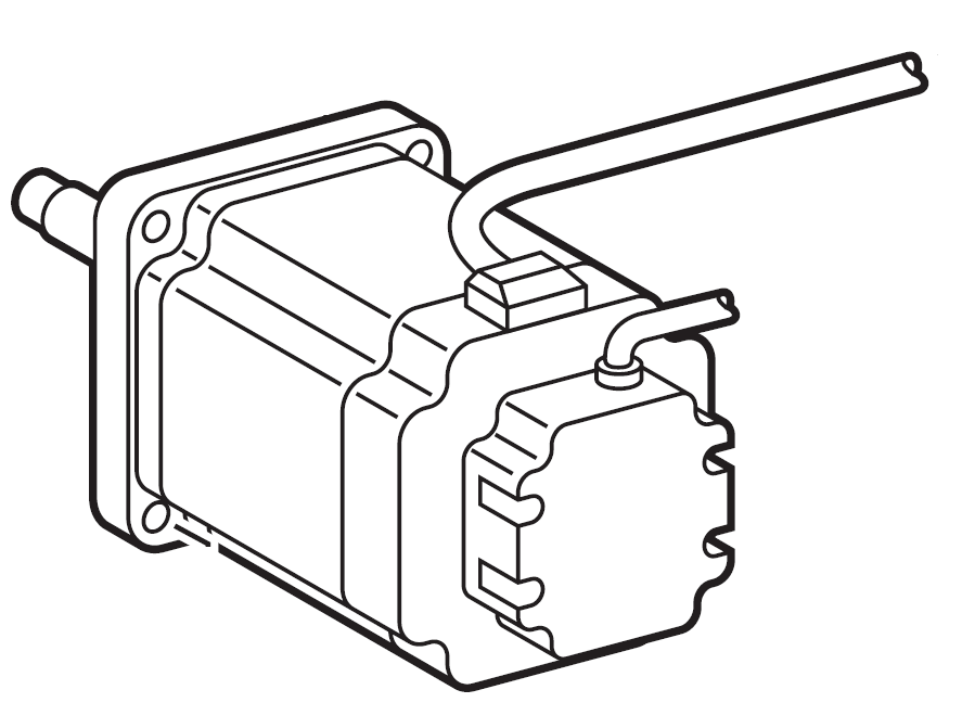 PULSE MOTOR ASSY Y