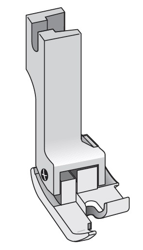 PIED COMPENSÉ POUR GUIDE BORDEUR DE 30 ET 32MM - SIMPLE