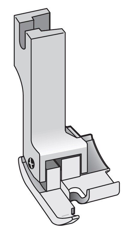 PIED COMPENSÉ POUR GUIDE OURLEUR 10MM - SIMPLE