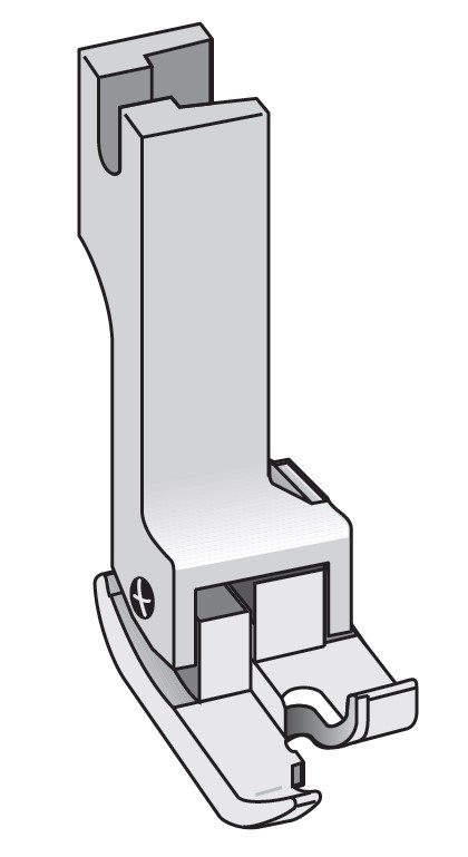 PIED COMPENSÉ POUR GUIDE OURLEUR 2.5MM - SIMPLE