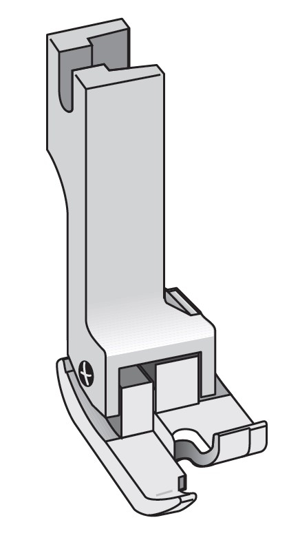 PIED COMPENSÉ POUR GUIDE OURLEUR 5MM - SIMPLE