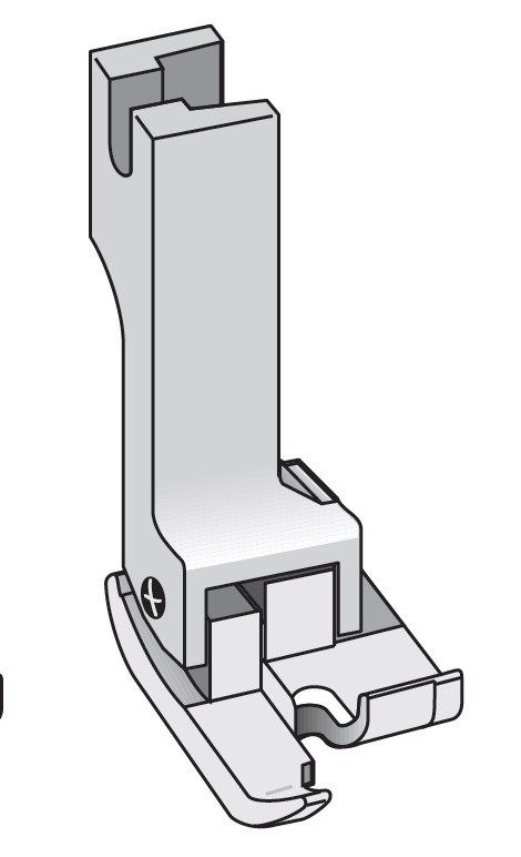 PIED COMPENSÉ POUR GUIDE OURLEUR 6MM - SIMPLE