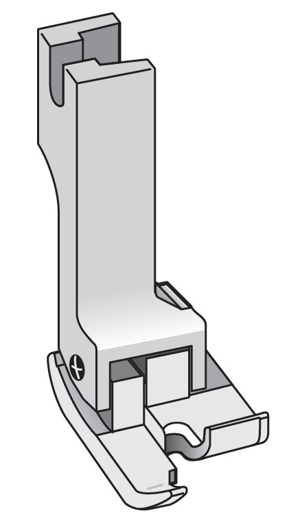 PIED COMPENSÉ POUR GUIDE OURLEUR 7MM - SIMPLE