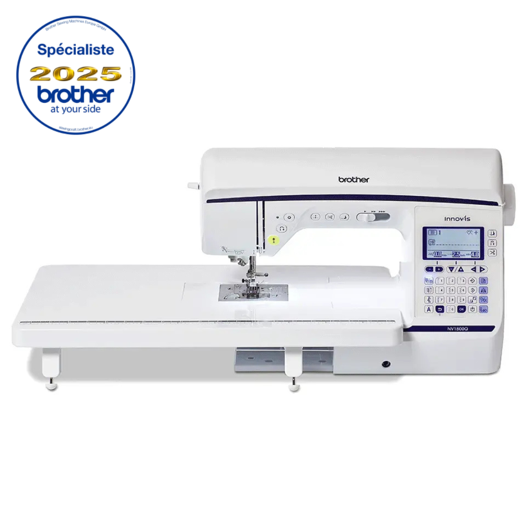 BROTHER NV1800Q PIQUEUSE  ELECTRONIQUE