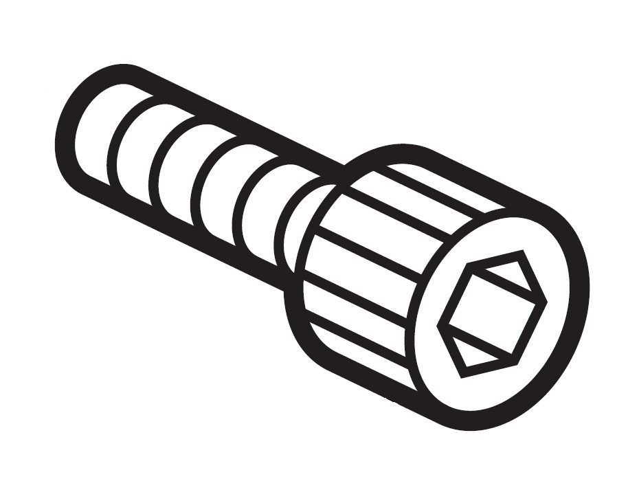 BOLT SOCKET M4X12