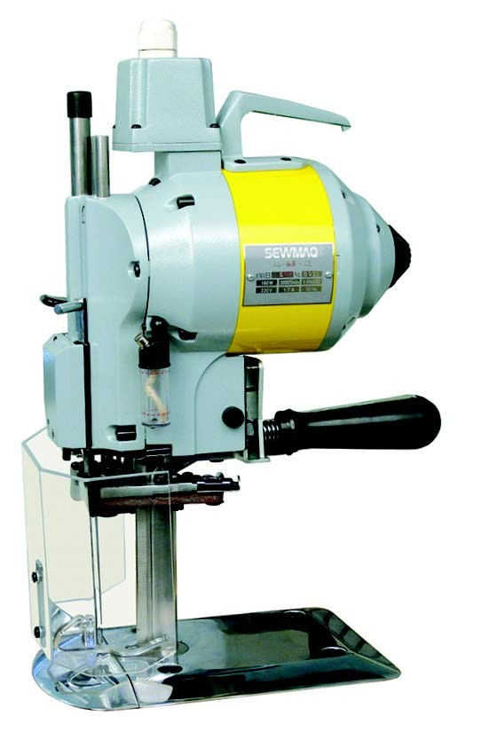 COUPEUSE ELECTRIQUE A LAME VERTICALE