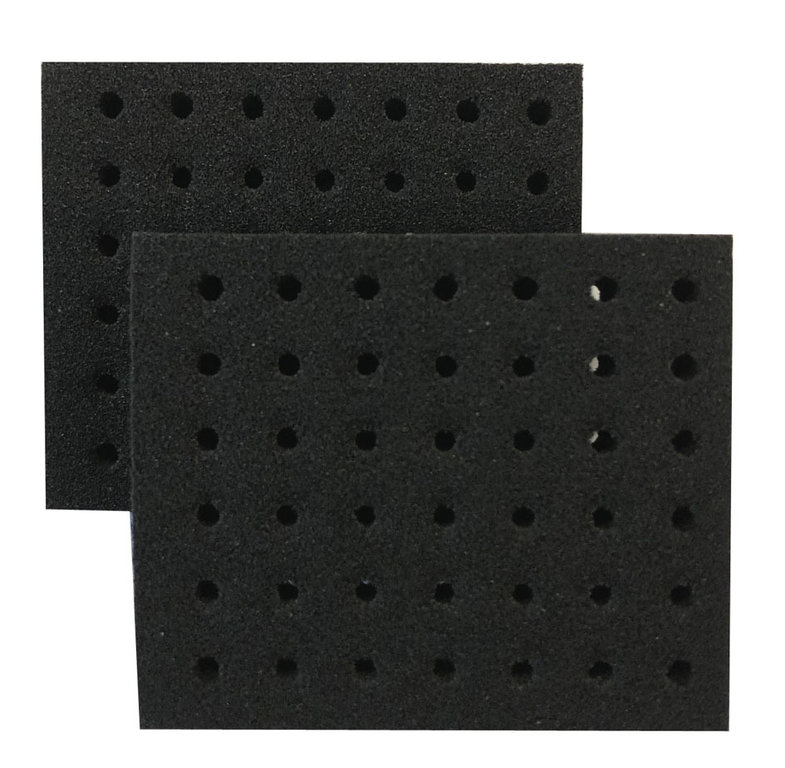 EPONGES NOIRES POUR GTX PRO 2 PCS