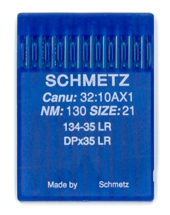 AIGUILLE MACHINE 134-35-LR-N° 130-CHROME