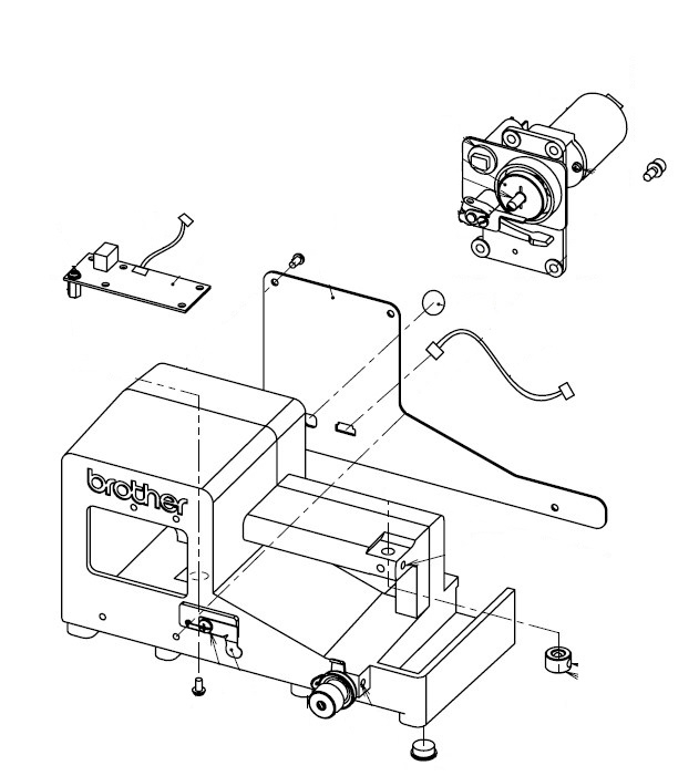 BOBBIN WINDER ASSY