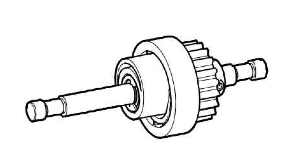 IDLE PULLEY ASSY