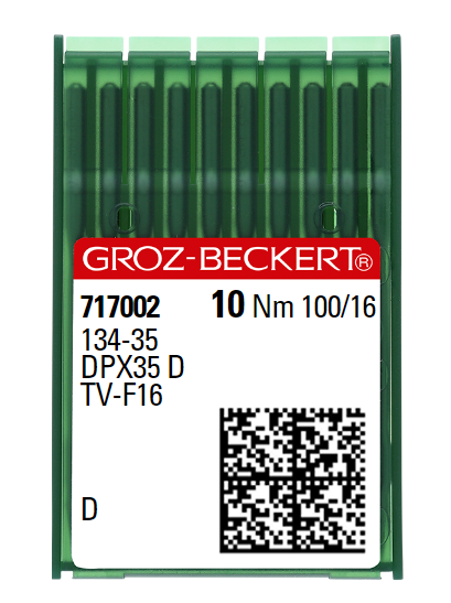 AIGUILLE MACHINE 134-35-D-N° 100-CHROME-717002