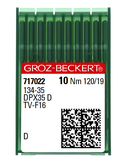 AIGUILLE MACHINE 134-35-D-N° 120-CHROME-717022