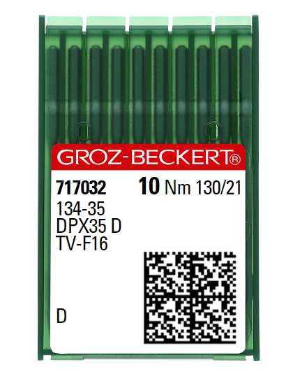 AIGUILLE MACHINE 134-35-D-N° 130-CHROME-717032