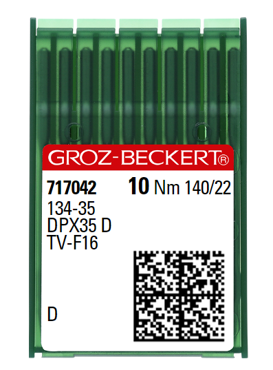 AIGUILLE MACHINE 134-35-D-N° 140-CHROME-717042