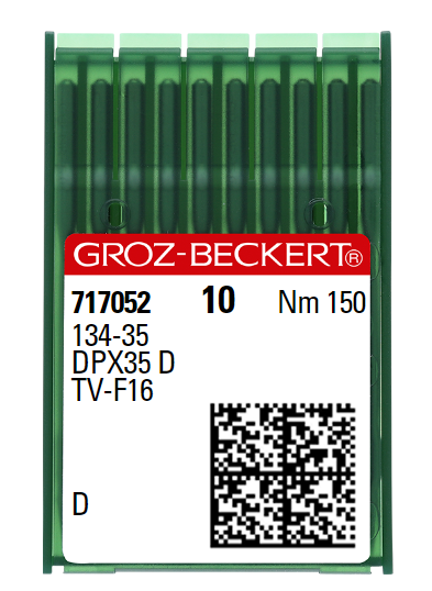 AIGUILLE MACHINE 134-35-D-N° 150-CHROME-717052