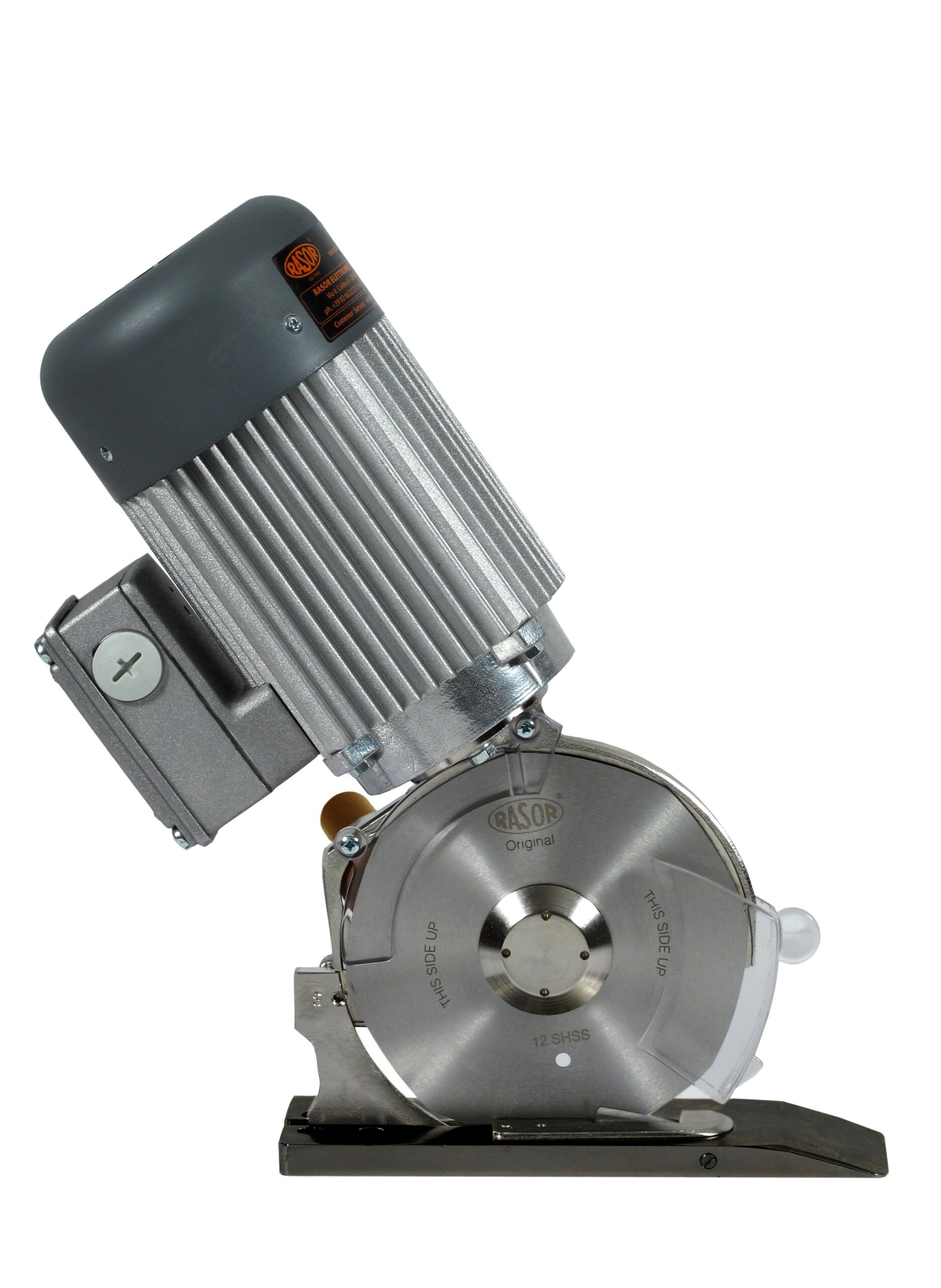 UNITÉ DE COUPE  ELECTRIQUE TRIPHASÉE RASOR GRT12SM