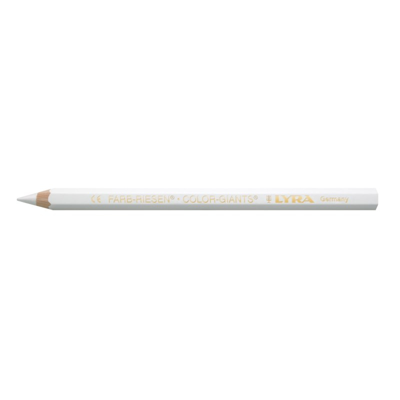 BOITE DE 12  CRAYONS BLANC