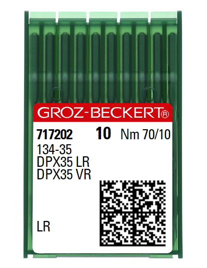 AIGUILLE MACHINE 134-35-LR-N° 70-CHROME-717202