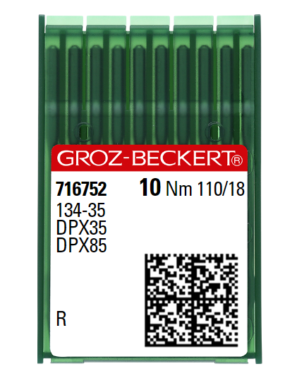 AIGUILLE MACHINE 134-35-R-N° 110-CHROME-716752