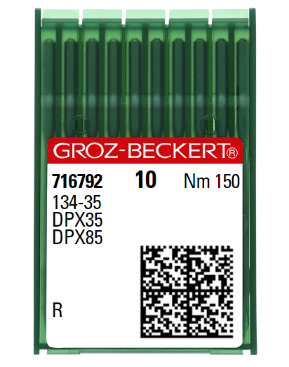 AIGUILLE MACHINE 134-35-R-N° 150-CHROME-716792