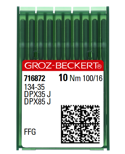 AIGUILLE MACHINE 134-35-FFG-N° 100-CHROME-716872