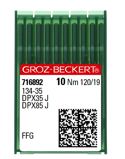 AIGUILLE MACHINE 134-35-FFG-N° 120-CHROME-716892