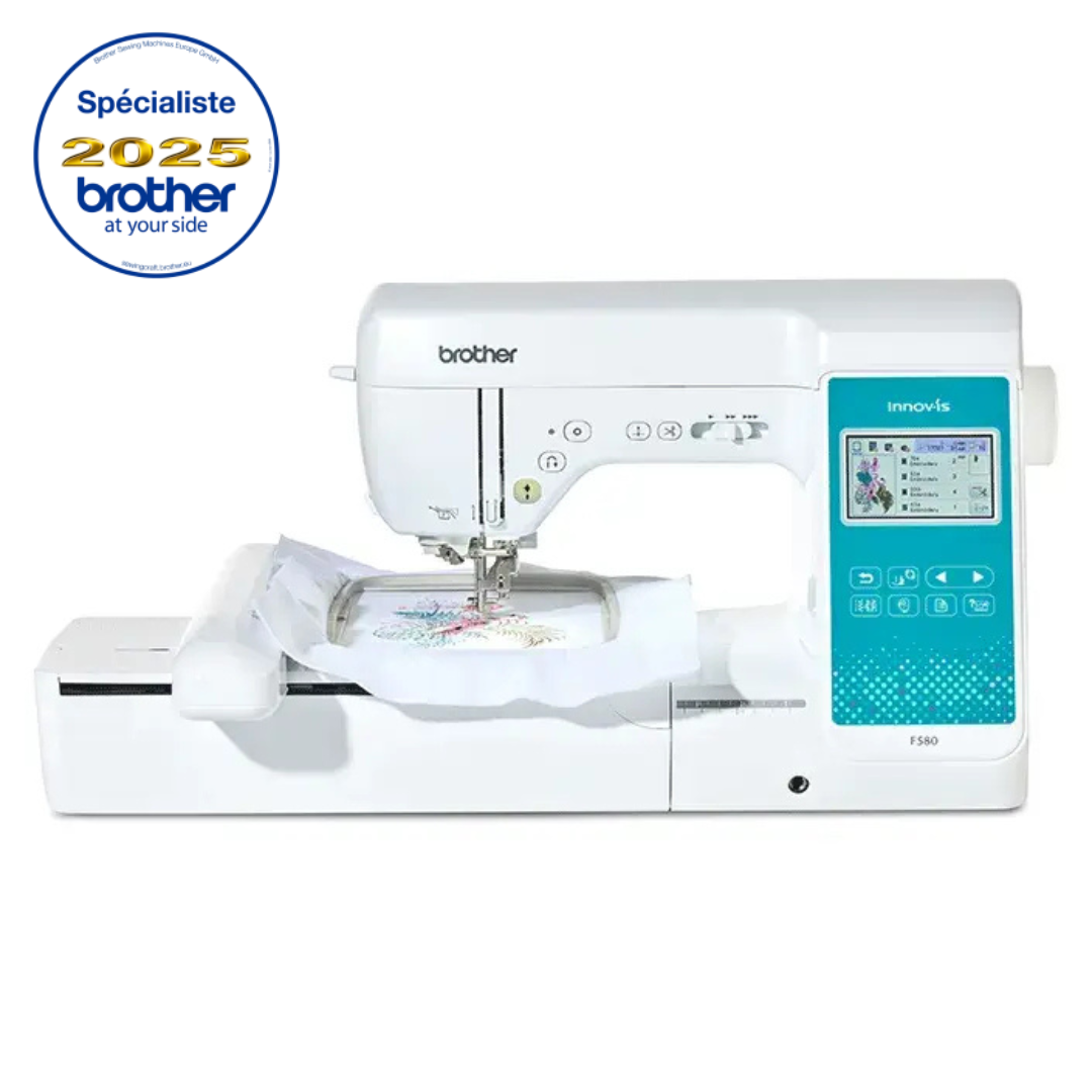 BROTHER F580  MACHINE A COUDRE BRODEUSE