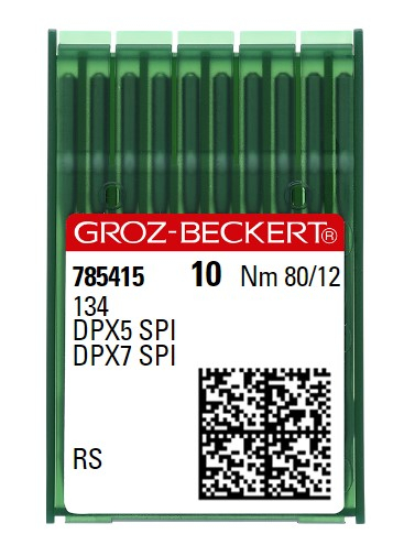 AIGUILLE MACHINE 134-RS-N° 80-DUR-785415