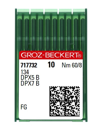 AIGUILLE MACHINE 134-FG-N° 60-CHROME-717732