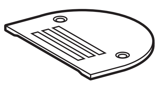 NEEDLE PLATE (DBX5) -403 / -433