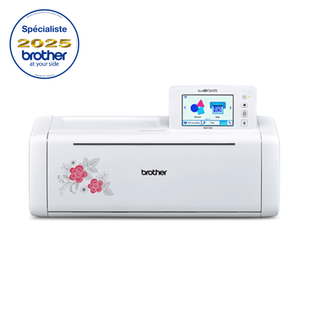 SCAN CUT SDX1250  MACHINE DE DECOUPE ET DE TRACAGE