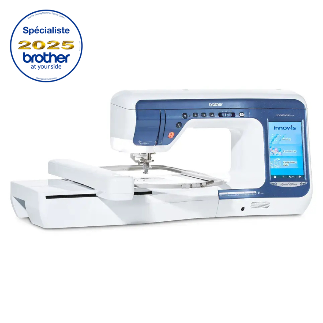 BROTHER INNOVIS V5 BRODEUSE - 531 FONCTIONS DE COUTURE