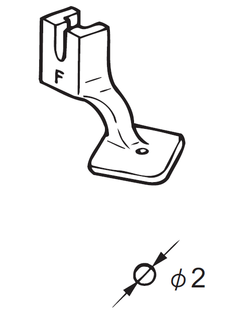 PRESSER FOOT F 