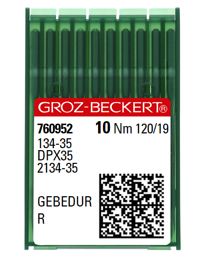 AIGUILLE MACHINE 134-35-R-N° 120-GEBEDUR-760952