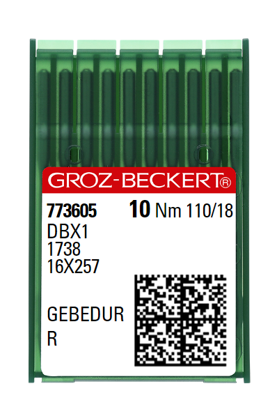 AIGUILLE MACHINE DBX1-R-N° 110-GEBEDUR-773605