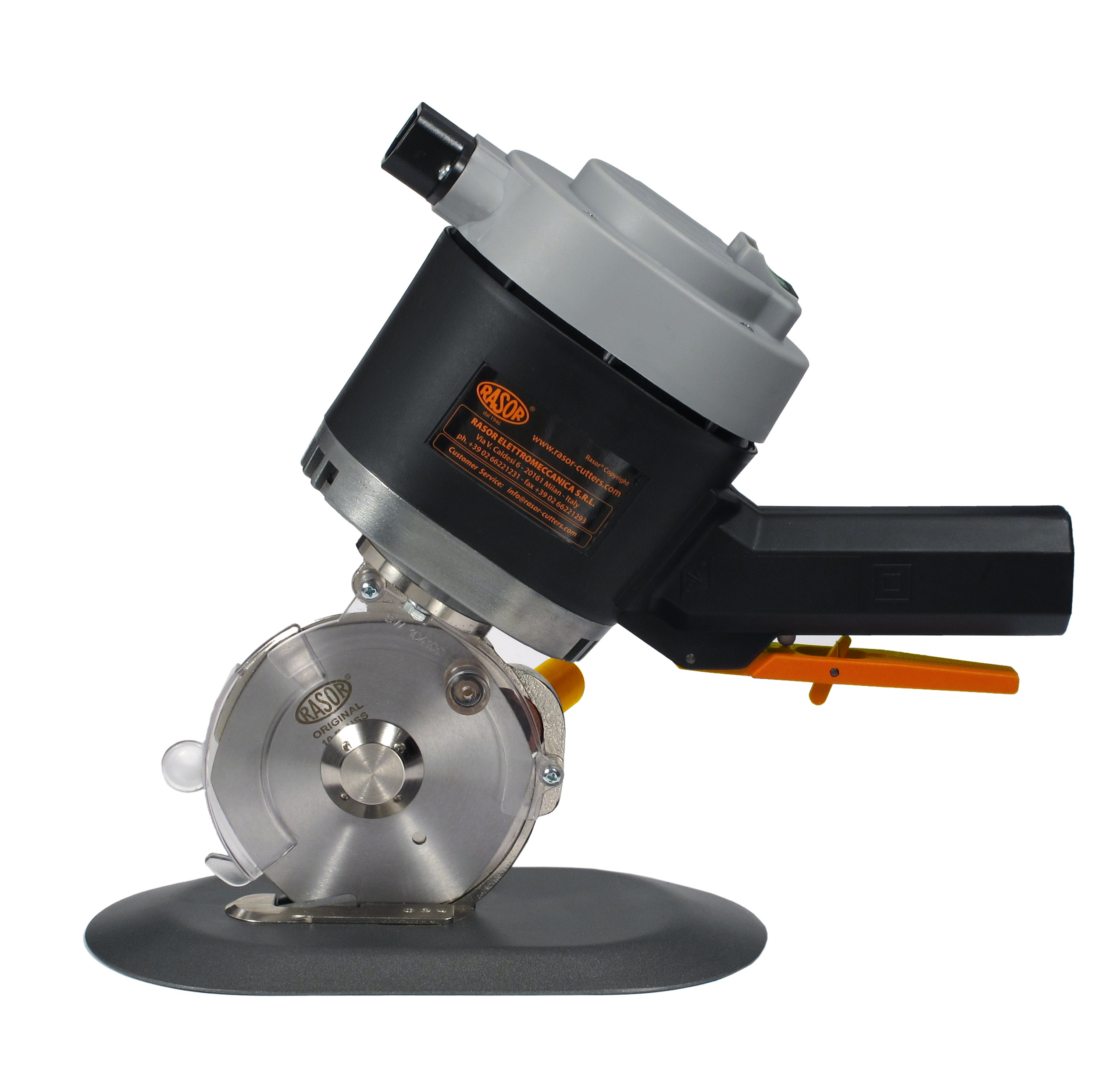 RASOR SW100 COUPEUSE AVEC CONTRE LAME 220V  MONO
