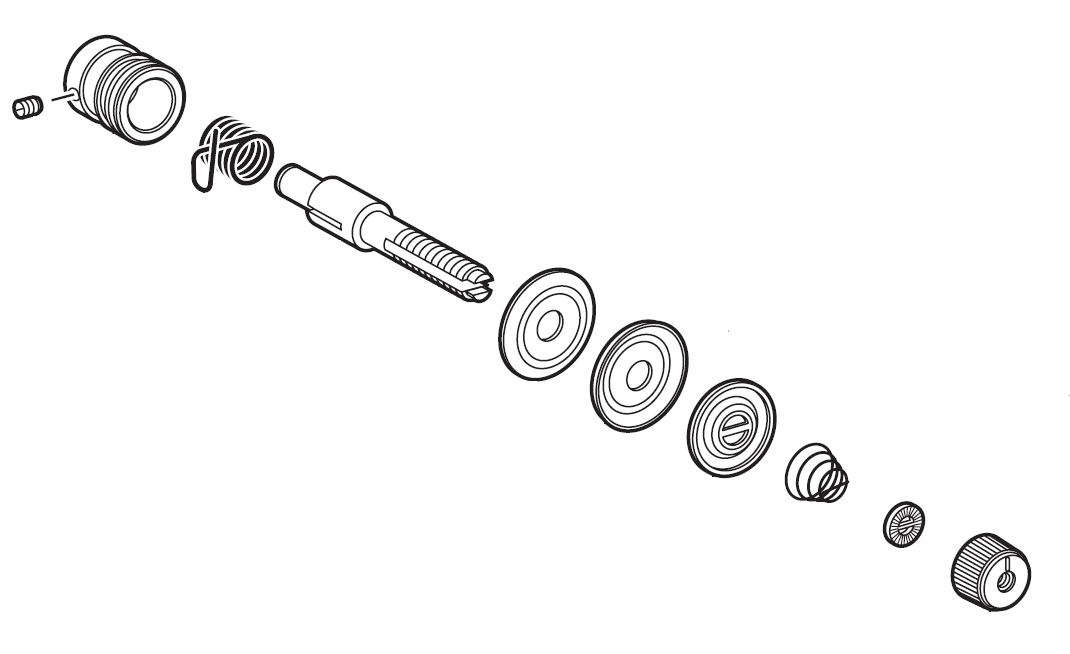 TENSION BRACKET D ASSY