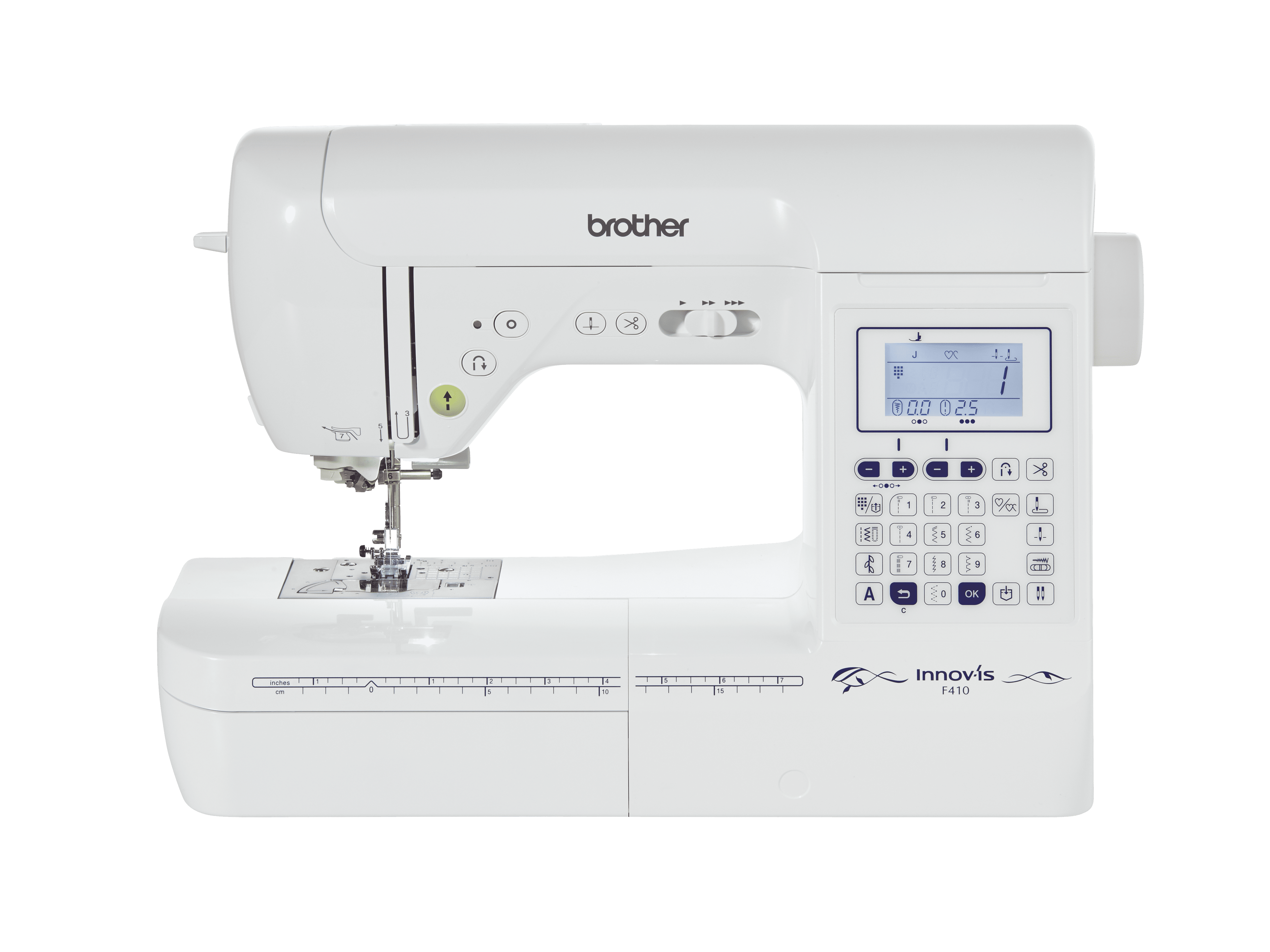 BROTHER F410  MACHINE A COUDRE ELECTRONIQUE