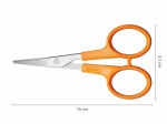 CISEAUX A BRODER LAMES COURBE FISKARS 10CM