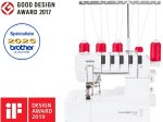 BROTHER CV3550  RECOUVREUSE