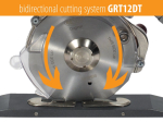 UNITÉ DE COUPE  ELECTRIQUE TRIPHASÉE RASOR BI-DIRECTIONELLE GRT12DT