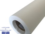 STIFFY 1860B- NON TISSÉ THERMOCOLLANT 68G/M² - TISSU MOYEN / LOURD