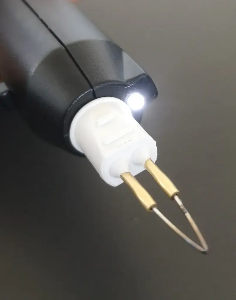 BRULE FILS V3 AVEC BATTERIE