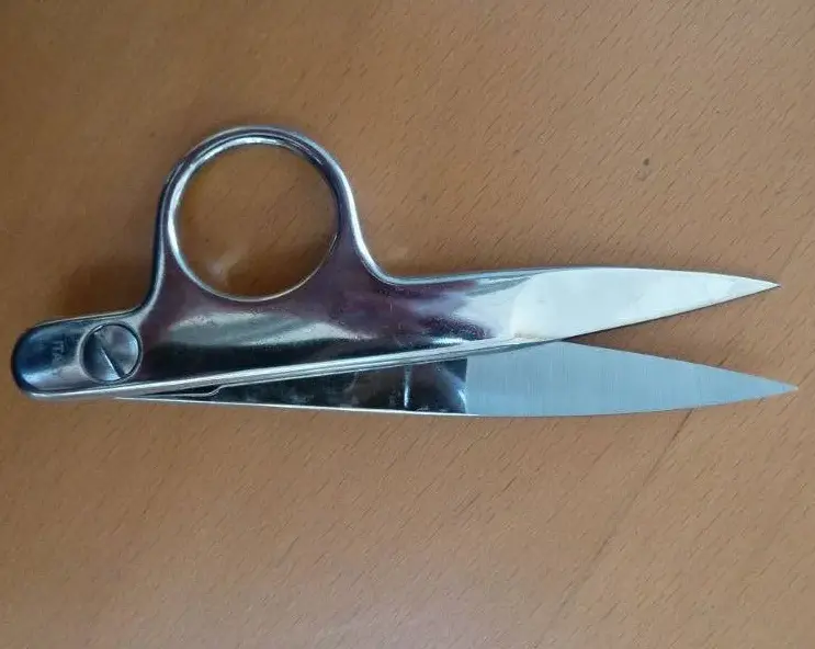 COUPE FIL DROIT AVEC ANNEAU