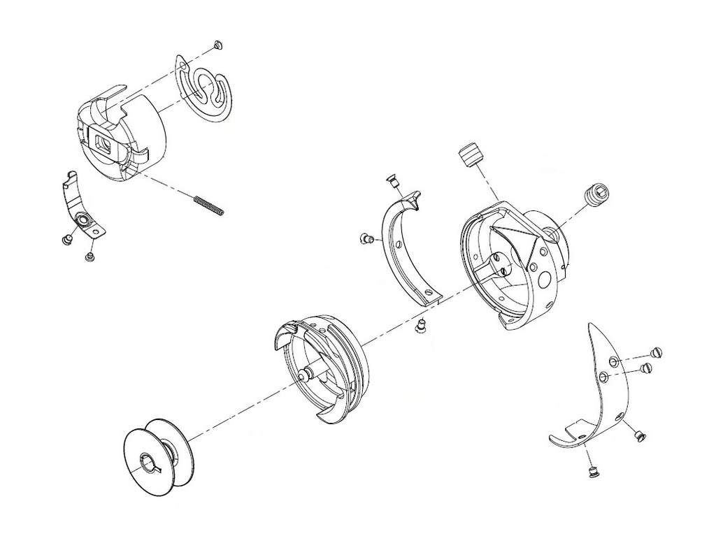 CROCHET   [DURKOPP 0367 156034]