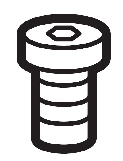 SCREW, W/SOCKET SM4.37-40X4.2